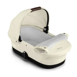 Kids Cybex Strollers|Strollers & Trailers>Gazelle S Cot - Seashell Beige