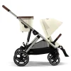 Kids Cybex Strollers|Strollers & Trailers>Gazelle S Stroller - Taupe Frame with Seashell Beige Seat