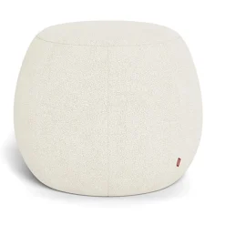 Monte Gem Ottoman - Ivory