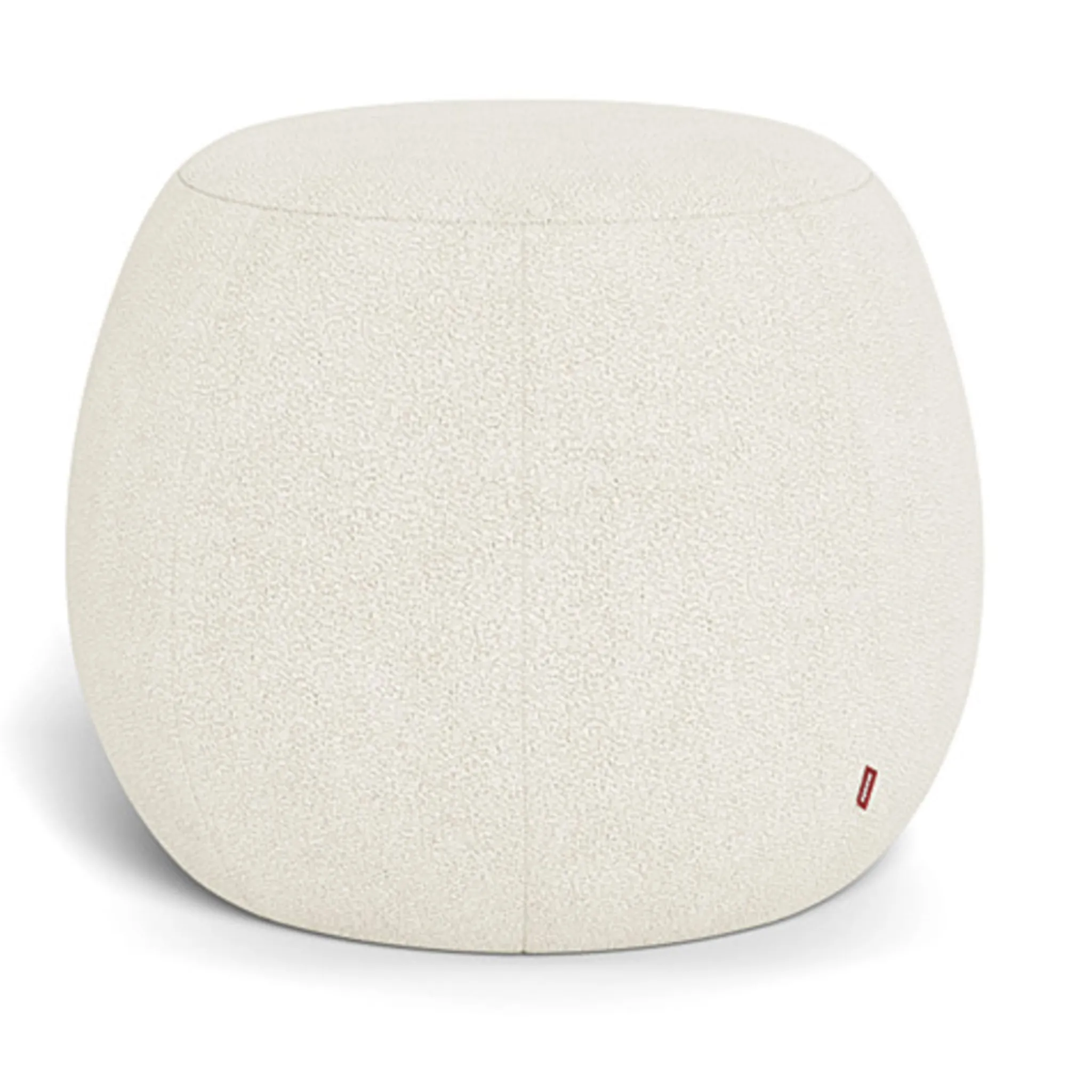 Monte Gem Ottoman - Ivory