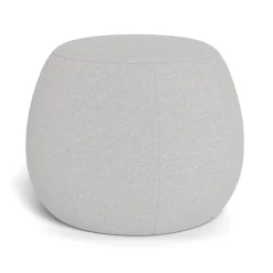 Monte Gliders & Rocking Chairs|Gliders & Rocking Chairs>Gem Pouf Ottoman - Fog Grey