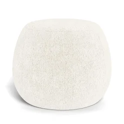 Monte Gliders & Rocking Chairs|Gliders & Rocking Chairs>Gem Pouf Ottoman - Sheepskin