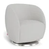 Monte Gliders & Rocking Chairs|Gliders & Rocking Chairs>Gem Rocking and Swivel Glider - Fog Grey / Steel