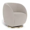 Monte Gem Rocking and Swivel Glider - Sand / Gold
