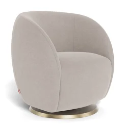 Monte Gem Rocking and Swivel Glider - Sand / Gold