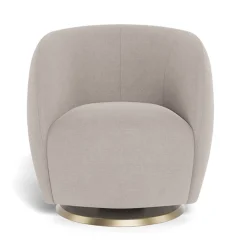 Monte Gem Rocking and Swivel Glider - Sand / Gold