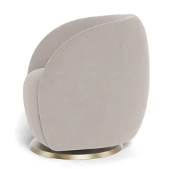 Monte Gem Rocking and Swivel Glider - Sand / Gold