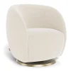 Monte Gem Rocking and Swivel Glider - Dune / Gold
