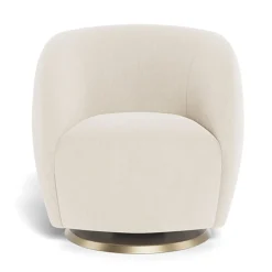 Monte Gem Rocking and Swivel Glider - Dune / Gold