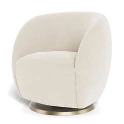 Monte Gem Rocking and Swivel Glider - Dune / Gold