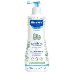 Kids Mustela Body & Hair Care|Body & Hair Care>Gentle Cleansing Gel 500ml