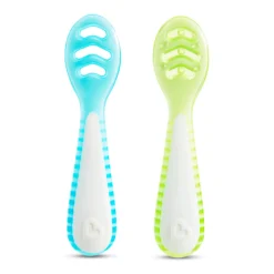 Kids Munchkin Gentle Dip™ Multistage First Spoons - Blue