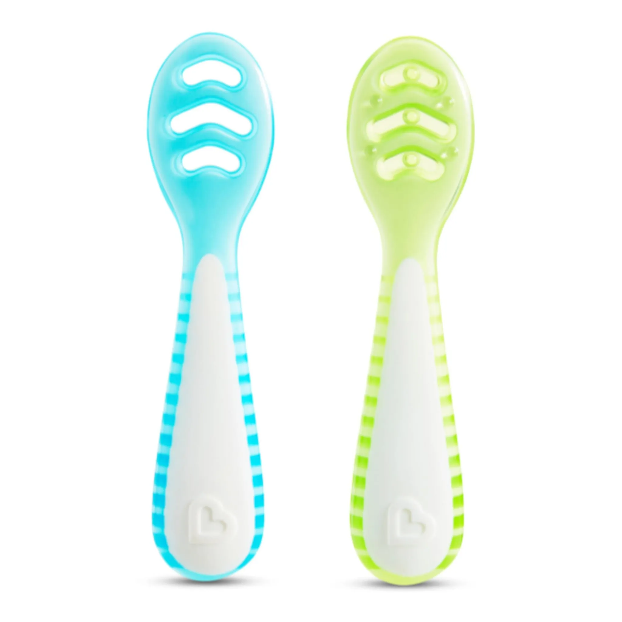 Kids Munchkin Gentle Dip™ Multistage First Spoons - Blue