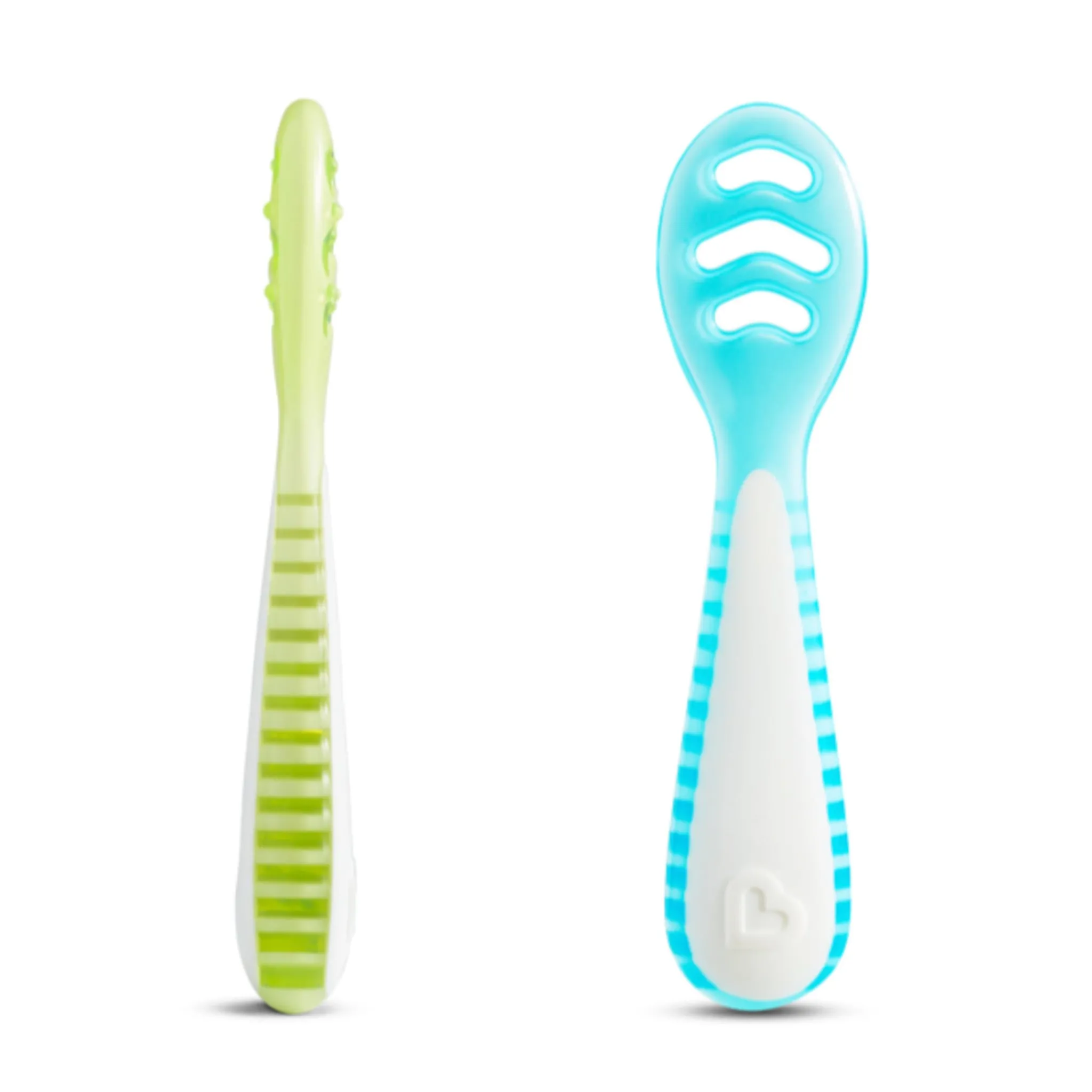 Kids Munchkin Gentle Dip™ Multistage First Spoons - Blue