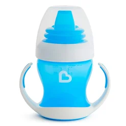 Kids Munchkin Gentle™ Transition Cup 4oz - Blue
