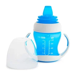 Kids Munchkin Gentle™ Transition Cup 4oz - Blue
