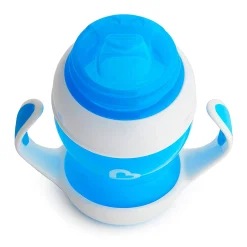 Kids Munchkin Gentle™ Transition Cup 4oz - Blue