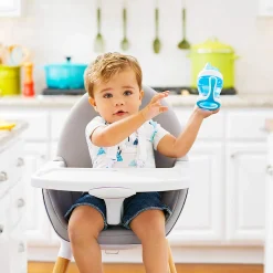 Kids Munchkin Gentle™ Transition Cup 4oz - Blue