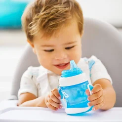 Kids Munchkin Gentle™ Transition Cup 4oz - Blue