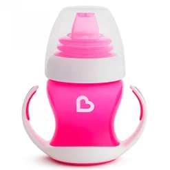 Kids Munchkin Gentle™ Transition Cup 4oz - Pink