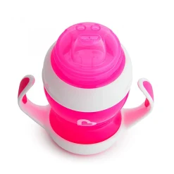 Kids Munchkin Gentle™ Transition Cup 4oz - Pink