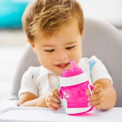 Kids Munchkin Gentle™ Transition Cup 4oz - Pink
