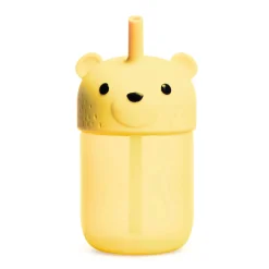 Kids Munchkin Gentle Transition Straw Cup - Bear
