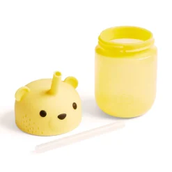 Kids Munchkin Gentle Transition Straw Cup - Bear