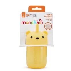 Kids Munchkin Gentle Transition Straw Cup - Bear