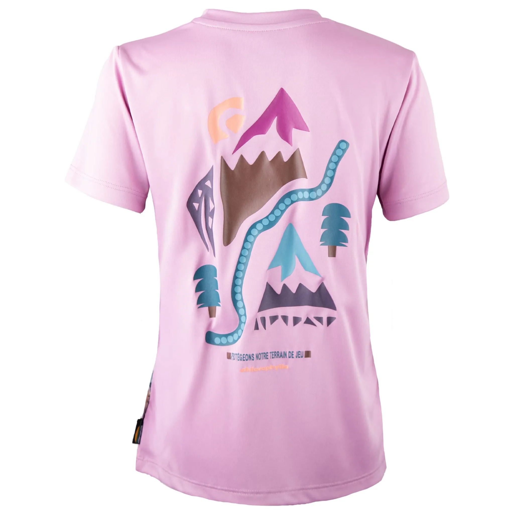 Kids Chlorophylle Sportswear|Tops>Geo T-shirt 6-14y