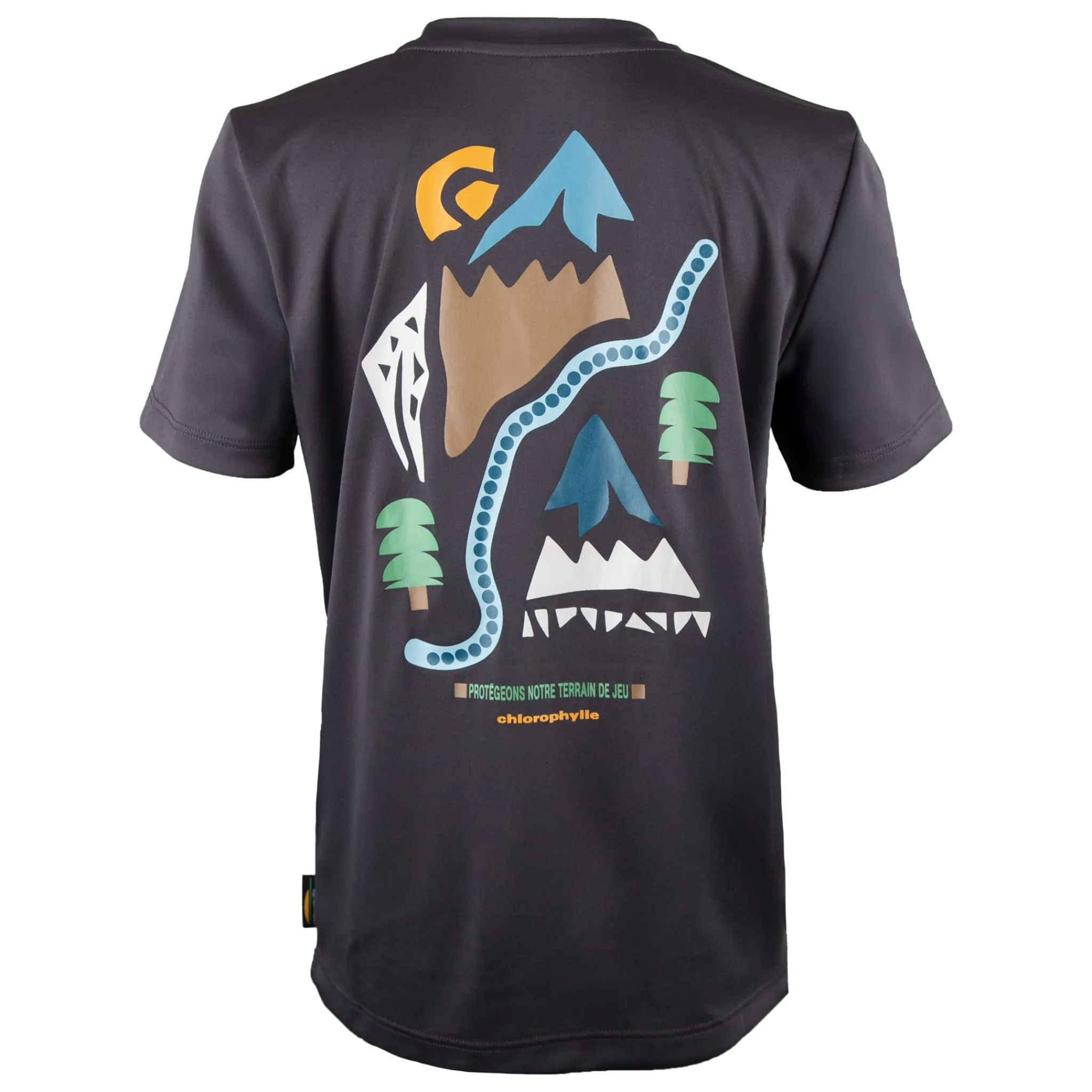 Kids/BOY Chlorophylle Sportswear|Tops>Geo T-shirt 6-14y