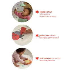 Skip Hop Geometric Wonders Baby Play Gym