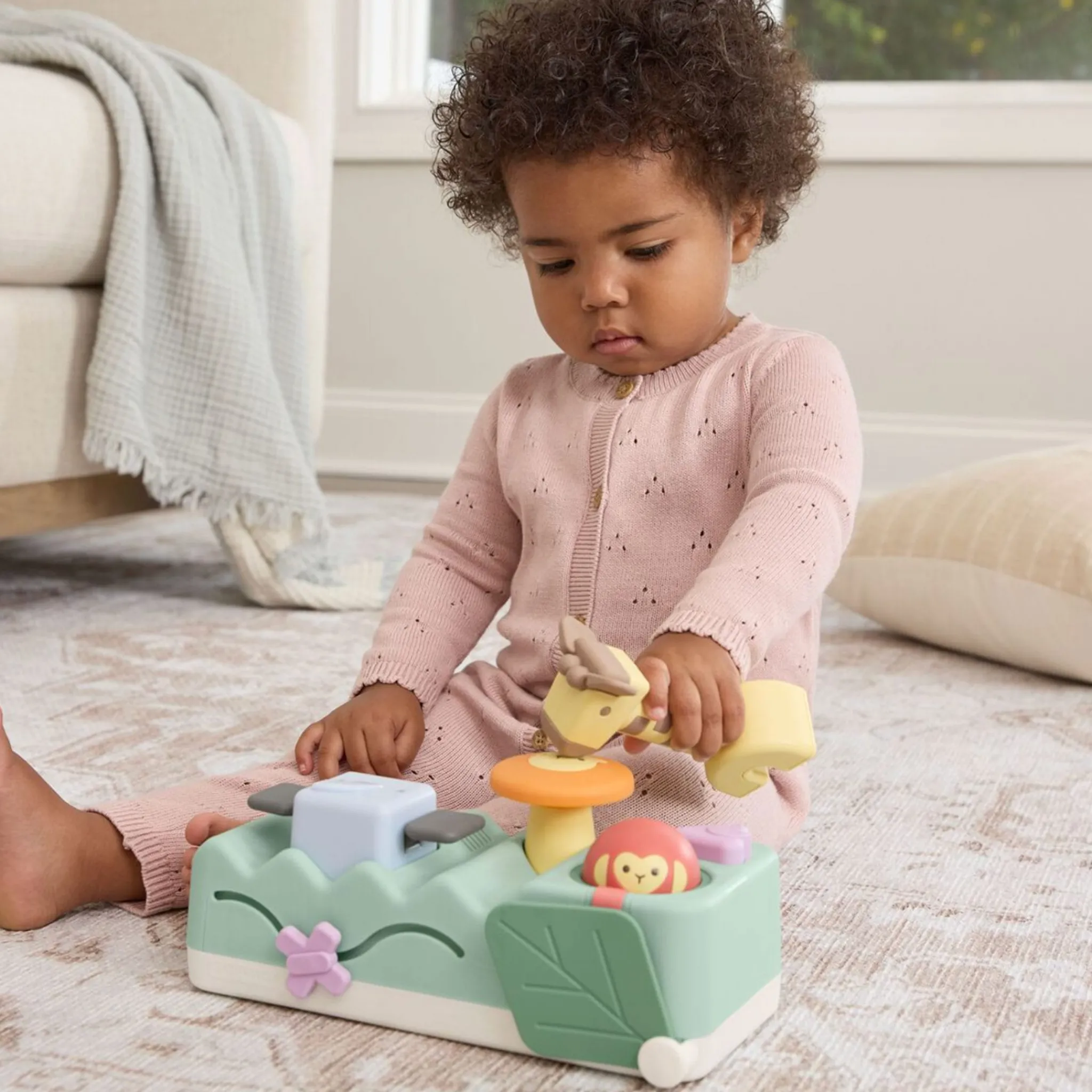 Skip Hop Developmental Toys>Geometric Wonders Musical Pounding Bench
