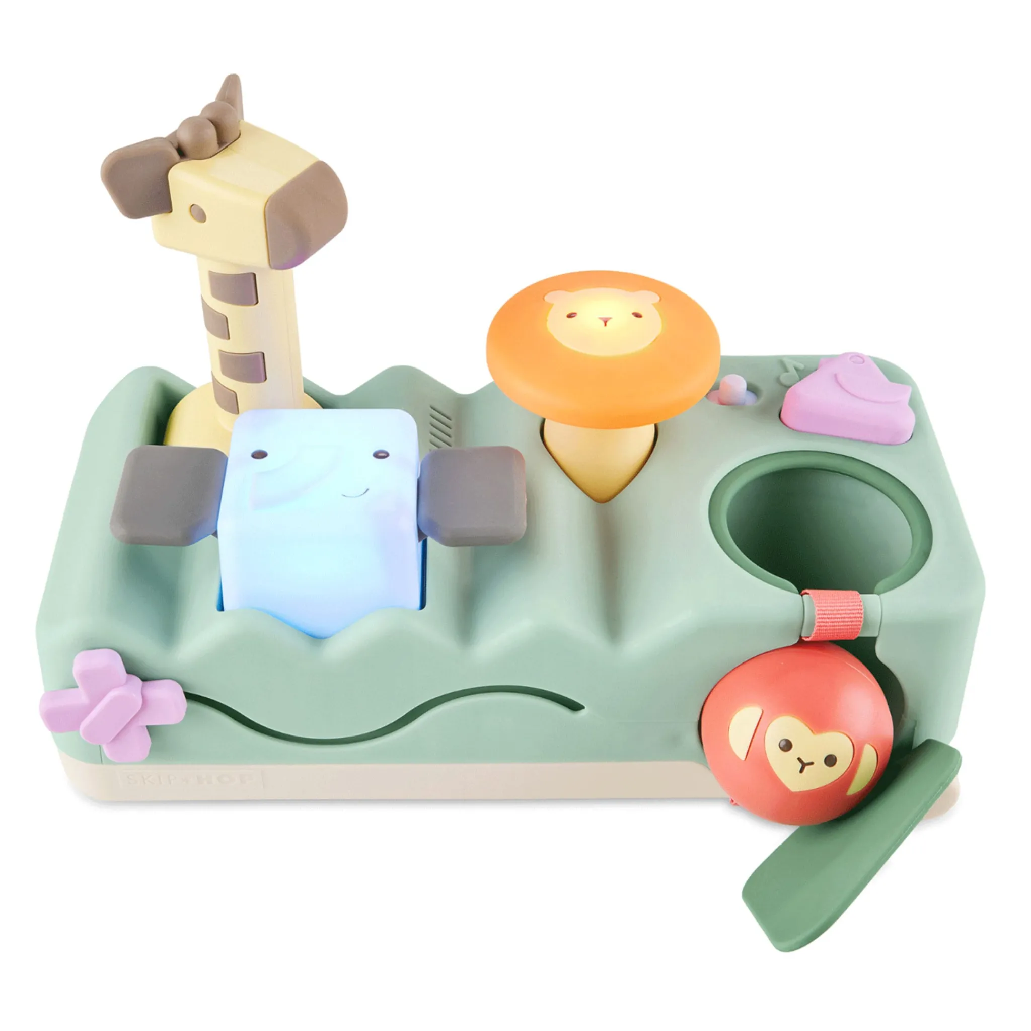 Skip Hop Developmental Toys>Geometric Wonders Musical Pounding Bench