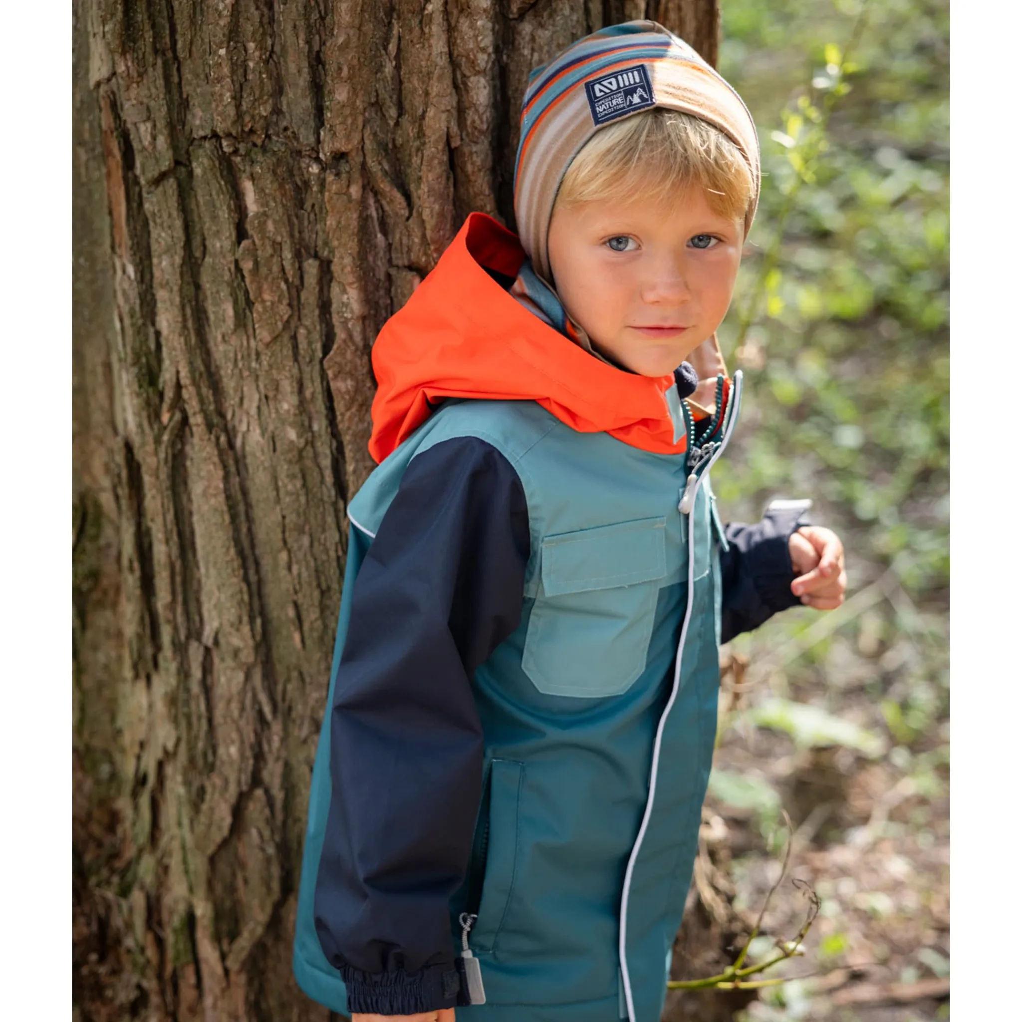 Kids/BOY Nano Beanies>George Jersey Beanie 2-14y