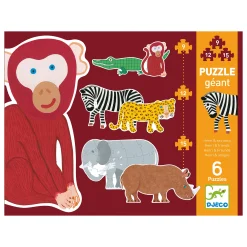 Kids Djeco Giant puzzle / Henri & friends