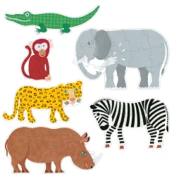 Kids Djeco Giant puzzle / Henri & friends