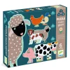 Kids Djeco Puzzles>Giant Puzzle / Honoré and friends