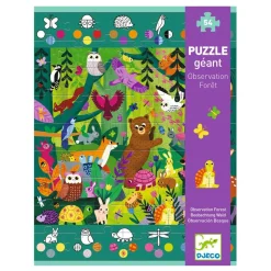 Kids Djeco Giant Puzzle - Observation forest