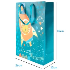 Clement - Equipement Party Supplies>Gift Bag - Lion Rocket