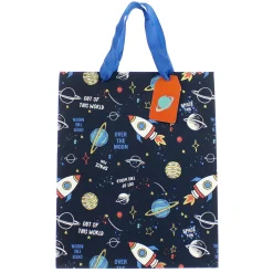 Bebe Confort Party Supplies>Gift Bag - Space