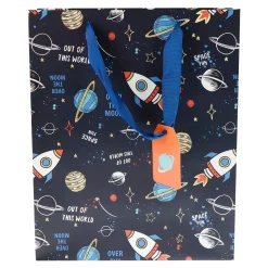 Bebe Confort Party Supplies>Gift Bag - Space