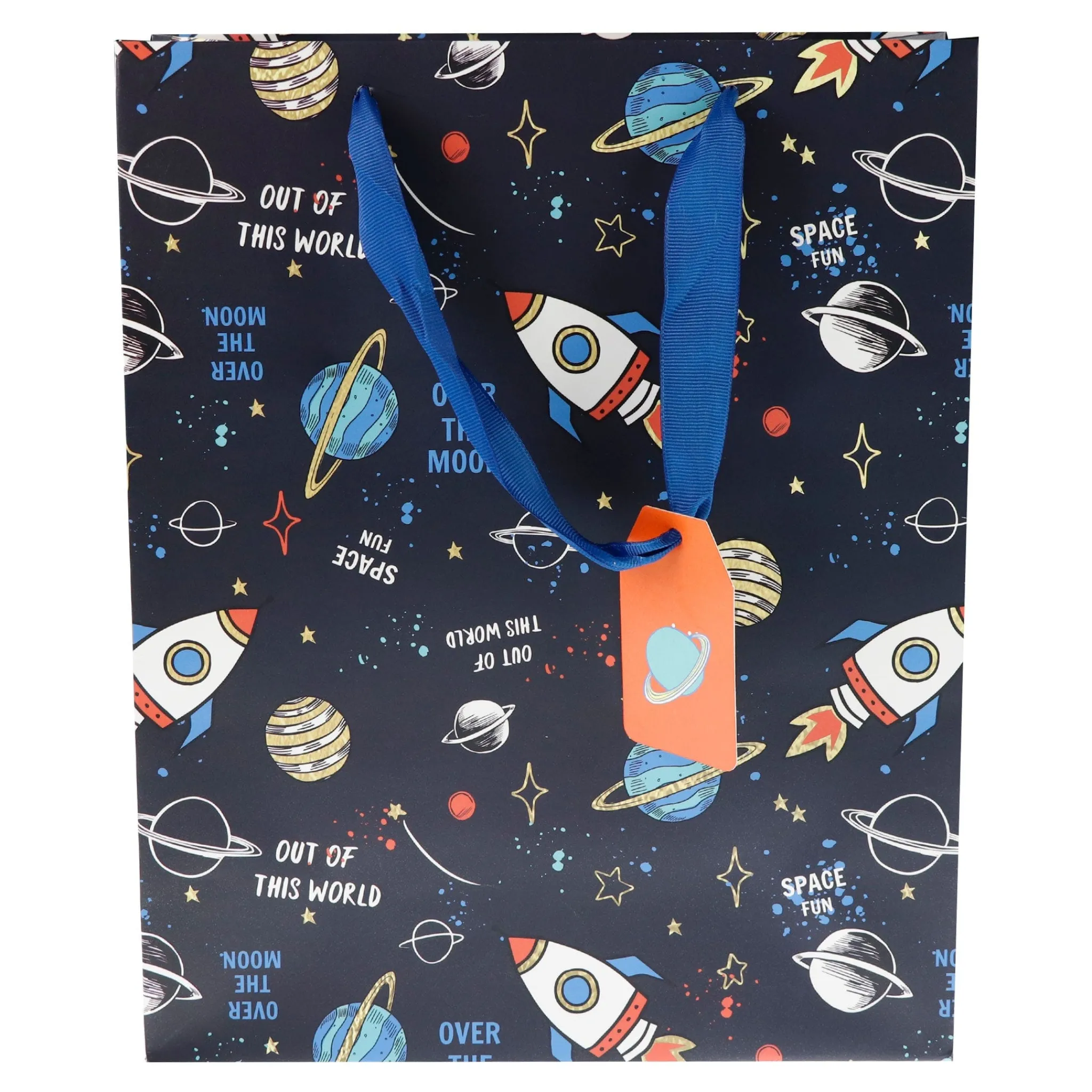 Bebe Confort Party Supplies>Gift Bag - Space