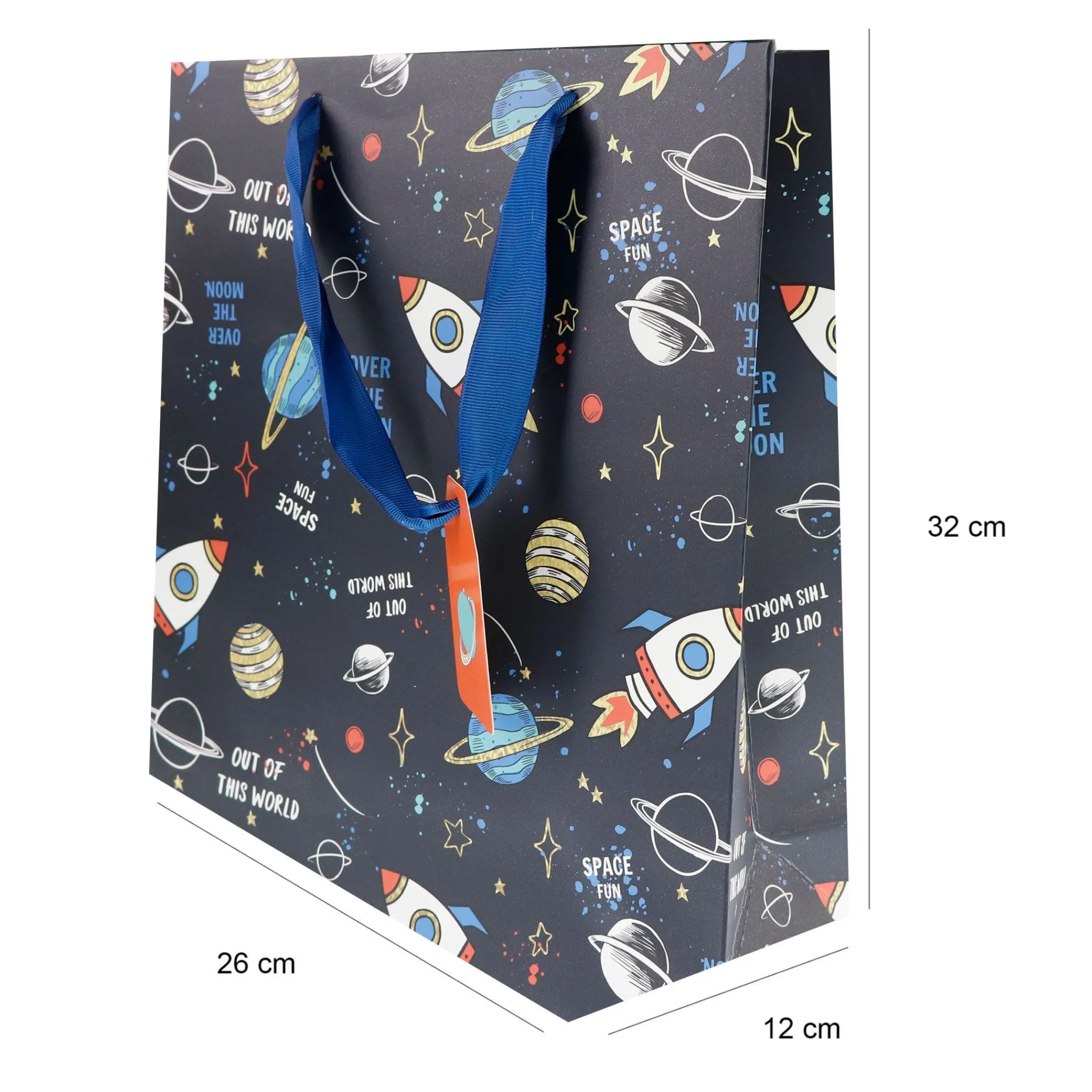 Bebe Confort Party Supplies>Gift Bag - Space