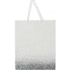 Bebe Confort Party Supplies>Gift Bag - White Confetti