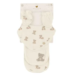 Piccolo Bambino Gift Kit Set of 5 - Bear