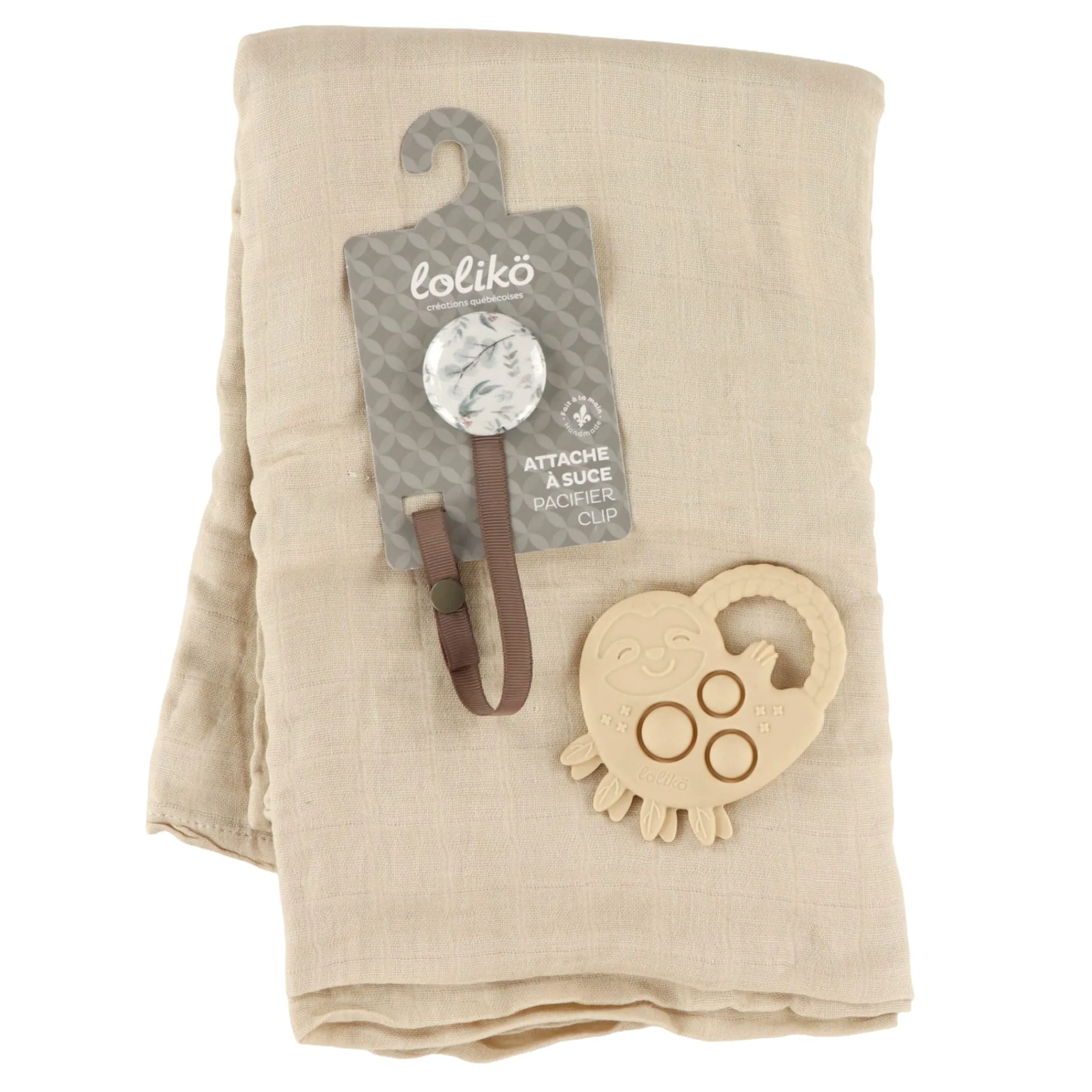 Loliko Gift Set - Beige eucalyptus