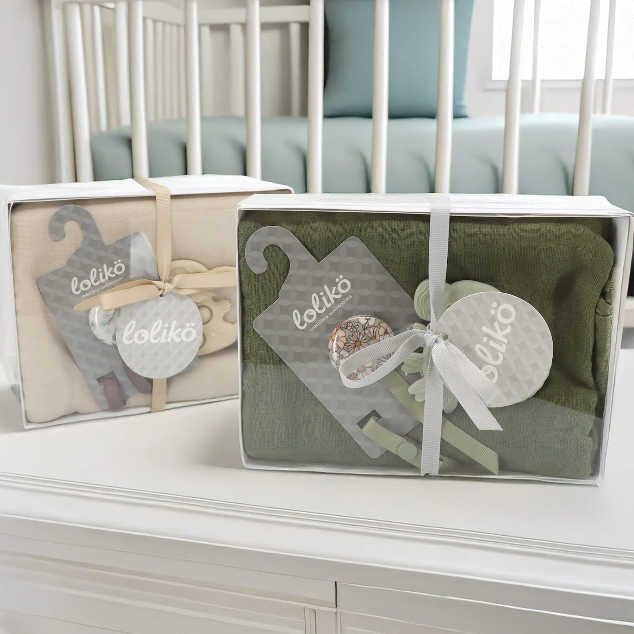 Loliko Gift Set - Beige eucalyptus