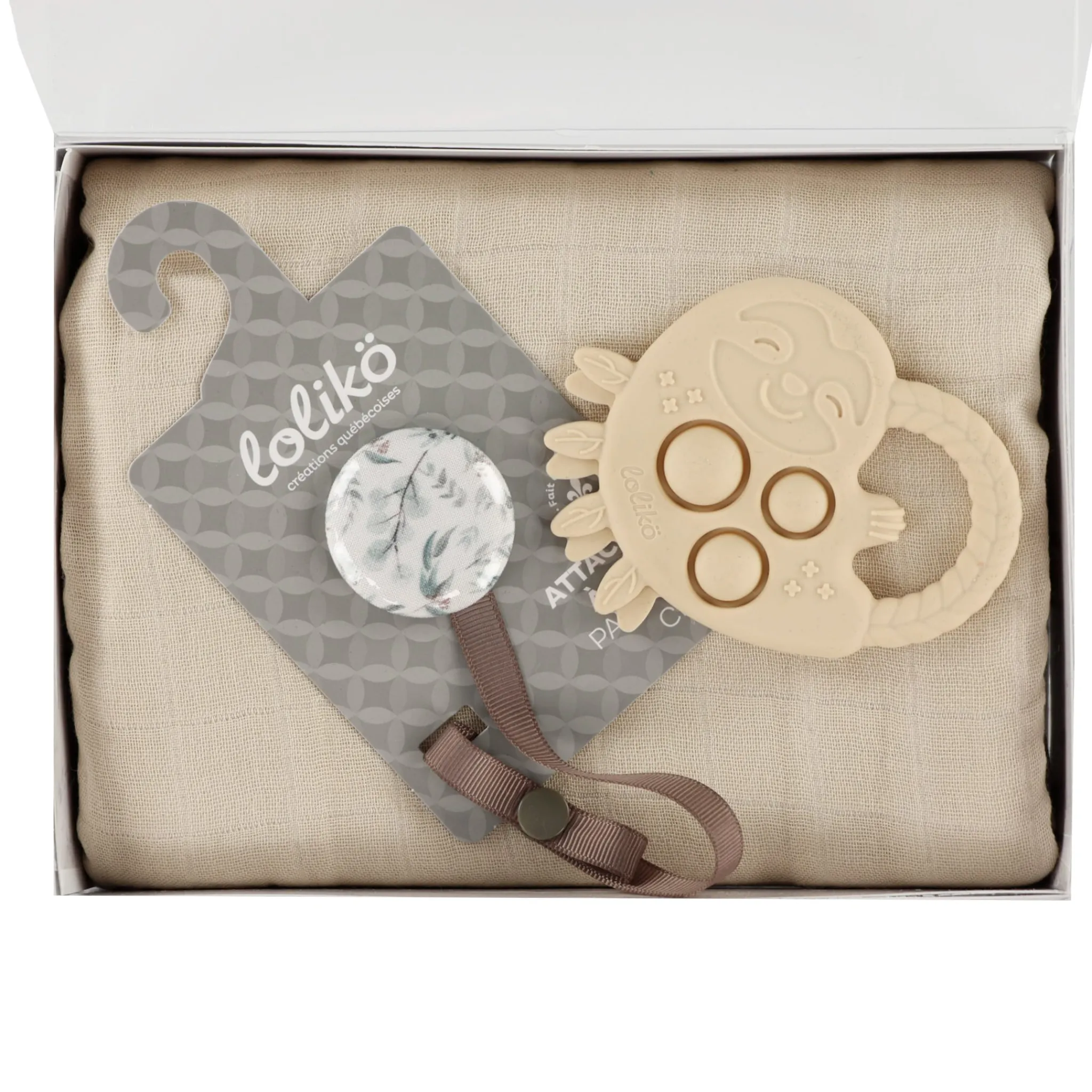 Loliko Gift Set - Beige eucalyptus