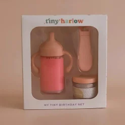 Tiny Harlow Gift Set - Birthday Cake And Strawberry Milk